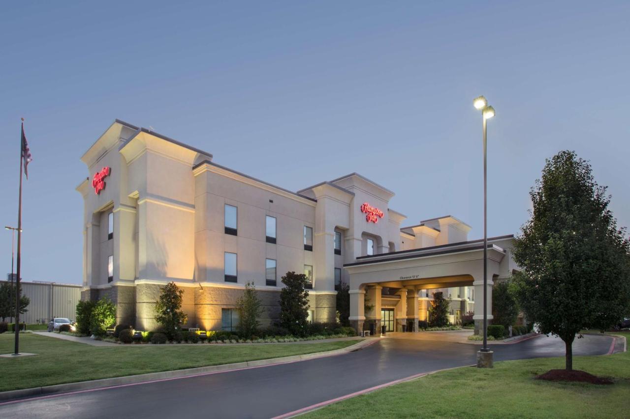 Hampton Inn Siloam Springs Extérieur photo